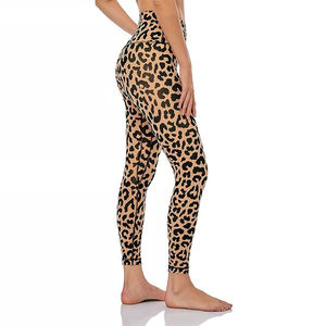 Leggings Deportivos de Cintura Alta para Mujer, Ecológicos, Transpirables, para Yoga, Fitness, Entrenamiento, Estilo Casual, Sublimados - Product Image 3