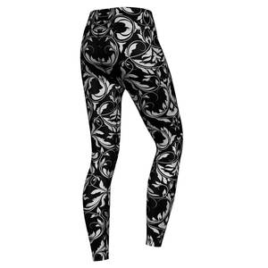 Women's High Waist Full Length Leggings Elephant <b>Pattern</b> Stretch <b>Knitted</b> Spandex Polyester Quick Dry Windproof Invisible Pocket - Product Image 6