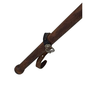 Taburete de caza plegable de cuero de alta calidad, proveedor mayorista, personalización de marca OEM, muebles portátiles de trípode para camping, exportación mundial - Product Image 3