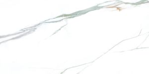 Azulejos de porcelana Premium Glacier 600x1200 de gran formato, color blanco hielo, para paredes de edificios comerciales y proyectos hoteleros. - Product Image 5