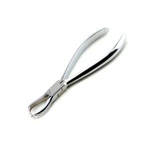 Pince de retrait de couronnes dentaires en acier inoxydable, forceps orthodontiques, outil d'extraction dentaire en métal poli - Product Image 3
