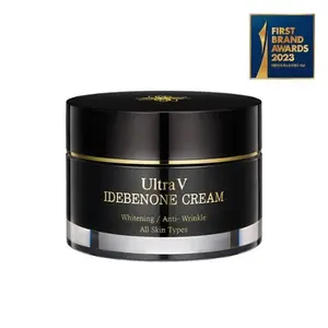 Crème Ultra V Idebenone 50mL Crème pour le visage de haute qualité - Product Image 1
