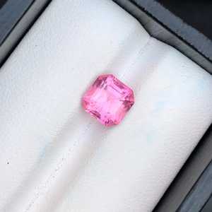 Turmalina Rosa Natural en Forma de Octágono, Gema Suelta de Alta Calidad, Cristal Certificado, Proveedor Mayorista de Gemas para Joyería - Product Image 5