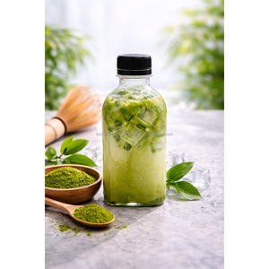 Bouteille en PET écologique de qualité supérieure de 220 ml, sans danger pour les aliments, anti-fuite, réutilisable, en plastique - Product Image 4