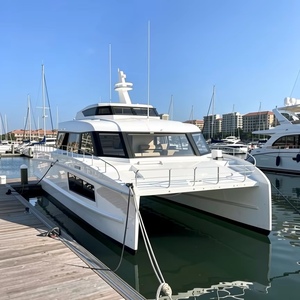 Yacht de croisière UBI 1675 personnalisé en aluminium HD-1180B, coque de 11,8 m, 75 passagers, moteur inboard, CN - Product Image 1