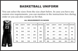 Conjunto de Uniforme de Baloncesto Personalizado CSA 2026, Calidad Premium, Sublimado, Sin Mangas, Unisex, para Adultos, Tela de Malla - Product Image 6
