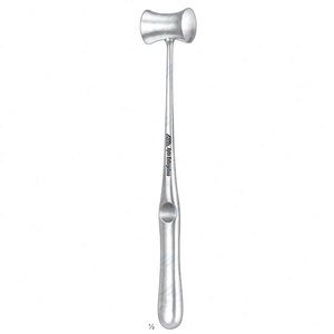 Instrumentos Dentales de Acero Inoxidable, Martillo Mead, Instrumentos Médicos, Martillos Williger de 9.5 Pulgadas (24 cm), Quirúrgicos, Ortopédicos - Product Image 1