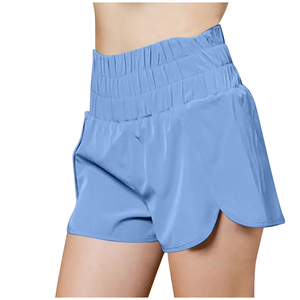 Shorts de sport d'été pour femmes, séchage rapide, pour la course à pied et l'entraînement, vêtements de sport athlétiques pour femmes - Product Image 2