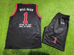 Maillot de basket-ball personnalisé avec logo d'équipe, design brodé, vêtements de basket-ball, uniforme de basket-ball par sublimation - Product Image 5