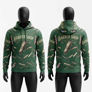 Sudadera con Capucha Premium para Hombre, Otoño, Algodón y Poliéster, Felpa Suave, Color Rojo, Logotipo Personalizado, Bolsillo, Impresión Serigráfica DTF para Bordado - Product Image 4