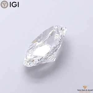 Diamant CVD Élégance 2,51 carats, taille ovale, cultivé en laboratoire, couleur D, clarté VS1, certificat IGI, montures de bijoux signature - Product Image 6