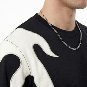 Custom Men's Cotton Jersey O-Neck Graphic <b>Patchwork</b> T-<b>Shirt</b> Regular Fit Short Sleeve Casual Streetwear Fashion Summer T-<b>Shirt</b> - Product Image 5