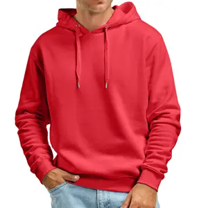 Herren Hoodies & Sweatshirts Pullover benutzer definierte übergroße Bio-Baumwolle Fleece Velours Hersteller Hoodies für Jungen ho