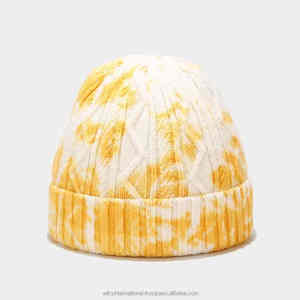 Gorro de Invierno de Lana 100% Bordado al por Mayor, Gorros Casuales de Moda, Ropa de Moda de Invierno Elegante para Hombre - Product Image 2