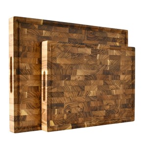 Planche à découper en bois de qualité export, accessoire de cuisine, dernier design, planche à découper en bois, prix usine - Product Image 3