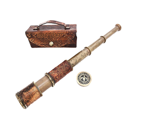 Milap Industries – Épingle Nautique Antique en Laiton Faite à la Main, Vintage, Pirate, Halloween, Cadeau de Collection, Décoration, Instrument de Fonderie - Product Image 3