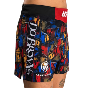 Shorts de combat UFC Top Boxer Charles Oliveira pour hommes et femmes, amples, respirants, à séchage rapide, pour Muay Thai, Jujitsu, lutte - Product Image 1