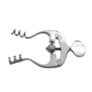 Retractor Jansen de 4 Pulgadas, Afilado, 3x3 Puntas, Retractor de Tejido de Acero Inoxidable Quirúrgico, Instrumento Quirúrgico ENT, Herramienta Médica - Product Image 1