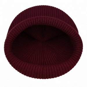 <b>Men</b> Warm Knitted Skull Beanie Cap Soft Breathable Stretch <b>Winter</b> <b>Hat</b> for Outdoor Walking Hiking Travel Casual Daily Wear - Product Image 2