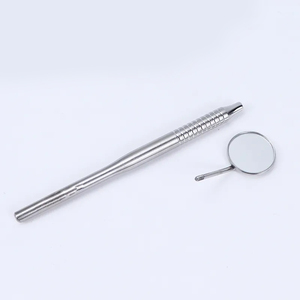 <b>Scraper</b> Mouth Mirror Oral Hygiene Set Teeth Cleaning Tools High Quality Stainless Steel 3pcs Basic Dental Tool Kit Ergonomic - Product Image 3
