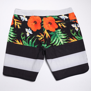 Wholesale Top Selling Men Casual <b>Waterproof</b> Spandex/Cotton Solid Quick Dry Breathable Elastic Waist Mid Pockets Beach <b>Shorts</b> - Product Image 6