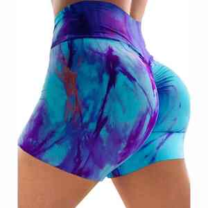 Ropa Deportiva de Alto Rendimiento con Diseño Estético y Ajuste Delgado, Tejido que Controla la Humedad, para Gimnasio, Sublimación, Ropa Casual Corta para Mujer - Product Image 5