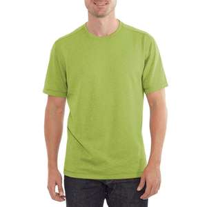 T-shirt à manches courtes en coton bouclette épais pour homme, coupe classique, vente en gros, mode décontractée 2026 - Product Image 4