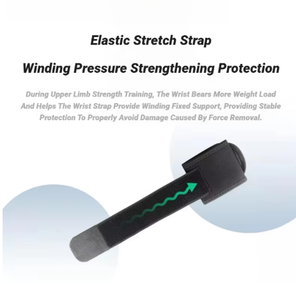 Attelles de poignet réglables en néoprène avec fermeture auto-agrippante antidérapante pour la gym, l'entraînement et la musculation - Légères et unisexes - Product Image 6