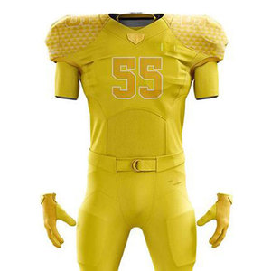 Men <b>Club</b> Uniform Feature Breathable OEM Service Sportswear Set American Uniform Made in 100% Polyester Football Uniform Sets - Product Image 6