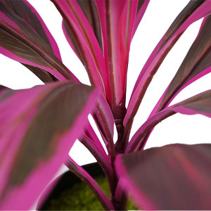 Usine directe violet étanche plante en pot artificielle sans entretien salon intérieur et décor de <span class=keywords><strong>balcon</strong></span> - Product Image 5