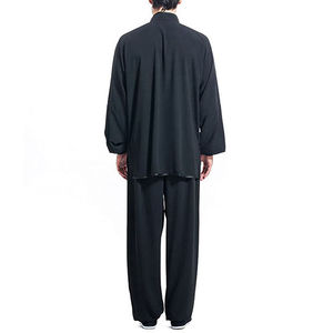 Uniforme traditionnel de Kung Fu chinois, tenue de Tai Chi, vêtements d'arts martiaux, vêtements d'entraînement Wing Chun Wushu pour hommes, femmes et adultes - Product Image 2