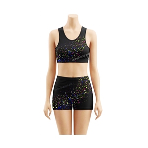 Top Deportivo Personalizado para Prácticas de Animación, Sujetador Deportivo para Mujer, Ropa para Prácticas de Animación en Equipo - Product Image 1
