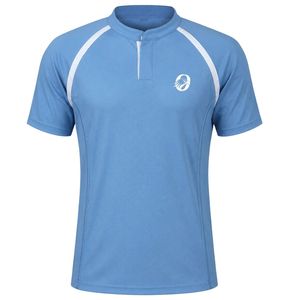Light Blue Women Rugby Jersey Short Sleeve Team <b>Shirt</b> Sports Uniform Training Match Wear Outdoor Athletic Clothing Apparel - Product Image 1