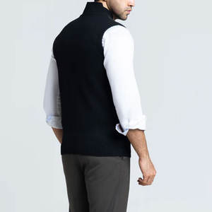 Prix de gros – Pulls tricotés zippés pour hommes, élégants et adaptés aux activités de plein air en hiver - Product Image 2