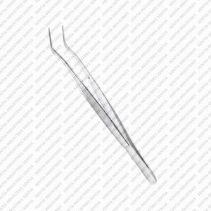 High Quality Dental Meriam Dressing Forceps 16cm College Cotton <b>Pliers</b> Surgical Instrument Stainless Steel OEM CE Certified - Product Image 5