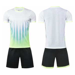 Custom Sublimated <b>Soccer</b> Jersey Men's Blue White Team Name 00 Short Sleeve V-neck Moisture Wicking Polyester Athletic Sportswear - Product Image 3