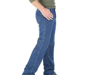 Pantalones Vaqueros de Mezclilla para Hombre, Corte Recto Informal, para Uso Diario, Moda Urbana - Product Image 2