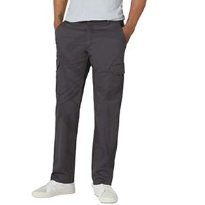 Pantalons de travail à prix de gros, faible MOQ, vêtements de plein air, poche personnalisée, vêtements de sécurité, pantalons cargo pour hommes. - Product Image 1