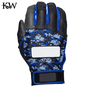 ถุงมือตีเบสบอลแบบมีแผ่นรอง ถุงมือตีเบสบอลสำหรับผู้ชาย ถุงมือตีเบสบอลระดับมืออาชีพ ปี 2026 ขนาดสั่งทำพิเศษ ถุงมือเบสบอลหนังแกะแท้ - Product Image 2