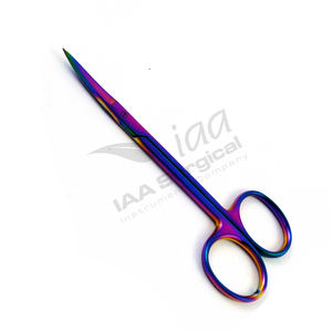 Tijeras para Iris de Alta Calidad para Procedimientos Delicados y Aplicaciones Profesionales, Instrumentos Quirúrgicos - Product Image 1