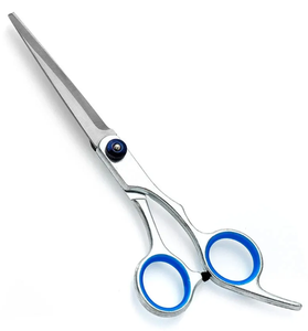 Kit de ciseaux à effiler professionnels en acier inoxydable pour la coupe de cheveux, outils de salon de coiffure, à vendre - Product Image 4