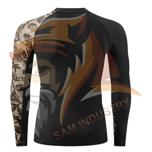 Customized Made Long Sleeve <b>Compression</b> <b>Shirt</b> for Men Design Your Own Logo Custom Print Pattern <b>Compression</b> <b>Shirts</b> - Product Image 2