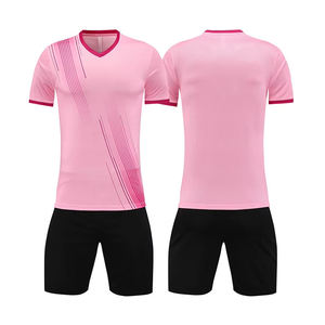 Uniformes de Entrenamiento de Fútbol de Color Sólido, Estilo Nuevo, Personalizados para Hombre, Ropa Deportiva para Adultos, Camisetas Deportivas - Product Image 4