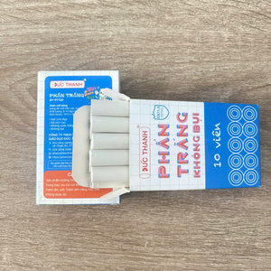 OEM for Teaching Outdoor Painting for Children 10pcs White Dustless Chalk - Product Image 1