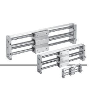 Modèle de cylindre sans tige pneumatique SMC CY1L25H-400 - Product Image 2