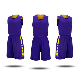 Maillot d'entraînement de basketball unisexe noir pour jeunes, qualité supérieure, respirant, imprimé, vente en gros 2026 - Product Image 5