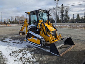 Factory Price JCB 1CX Skid Steer Loader Backhoe Loader Compact Construction <b>Machine</b> Hydraulic HYDAC Pump Cummins Engine Diesel 9 - Product Image 4