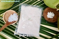 Vietnam Fabriek Leverancier DK BIO Biologische Rauwe Kokos Nata De Coco Natuurlijke Jelly Halal HACCP Gecertificeerd 24 Maanden Houdbaarheid Direct
