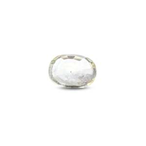 3.05 Carat Oval Cut Yellow Sapphire Loose Gemstone for Fine Jewelry - Product Image 2