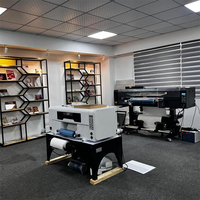 Myjet A3 Crystal Label Inkjet Printer Six-Color Supply System Quiet and Efficient for Small Business Digital Printer by Hoson